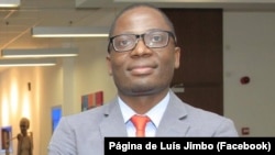 Luís Jimbo, director do Instituto Angolano de Sistemas Eleitorais e Democracia, Angola