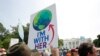Ribuan Aktivis Lingkungan Berpawai di Washington