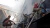 Fire in Kolkata Illegal Plastics Market Kills 18 