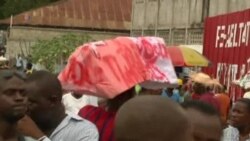 Demonstrators March Through Port-au-Prince