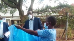 Emkhosini wesibhedlela seThorngrove kusamukelwa uncedo lwemphahla yokuzivikela