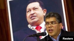 El vicepresidente, Elías Jaua, no entregó prueba alguna de sus afirmaciones. 