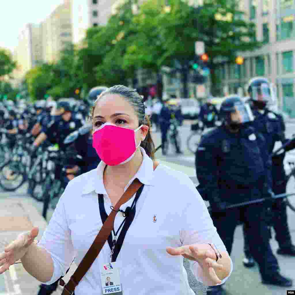 Begüm Dönmez Ersöz - Washington