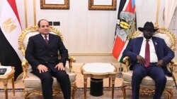 South Sudan Buoyed by Egyptian President's Visit