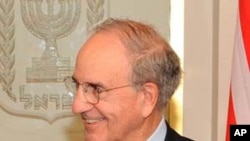 US special envoy to the Middle East George Mitchell