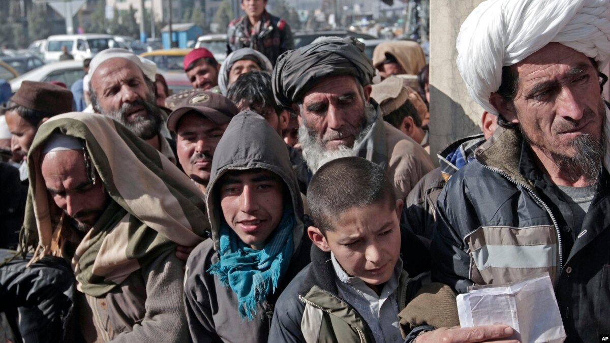 Seperempat Warga Afghanistan Hadapi Kekurangan Pangan Akut