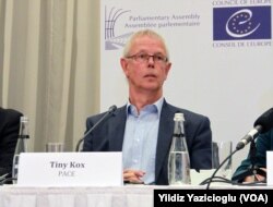 AKPM Delegasyonu Başkanı Tiny Kox