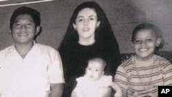 Barack Obama (R) during his childhood living in Indonesia
