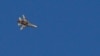 Израильские военные сбили сирийский истребитель