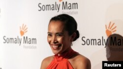FILE - Anti-sex trafficking advocate Somaly Mam is seen attending the Somaly Mam Foundation Gala Oct. 23, 2013, in New York.