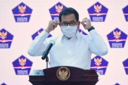 Jubir Satgas Penanganan COVID-19 Prof Wiku Adisasmito dalam telekonferensi pers di Istana Presiden , Jakarta, Selasa (6/10) mengatakan positivity rate di Indonesia tiga kali lipat dari standar WHO (Setpres RI)