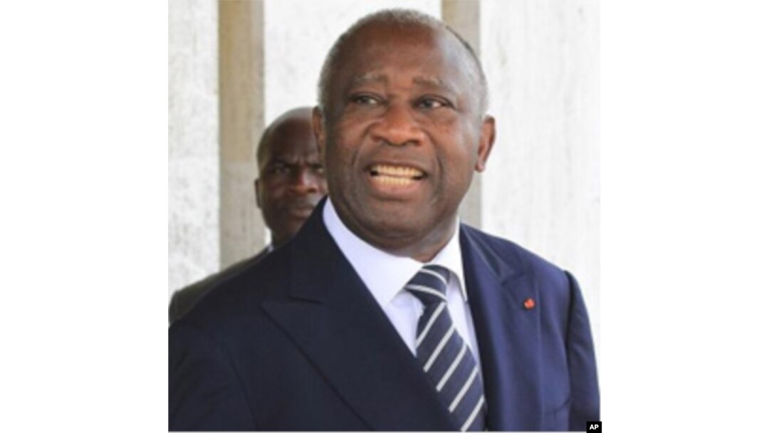Laurent Gbagbo (File)