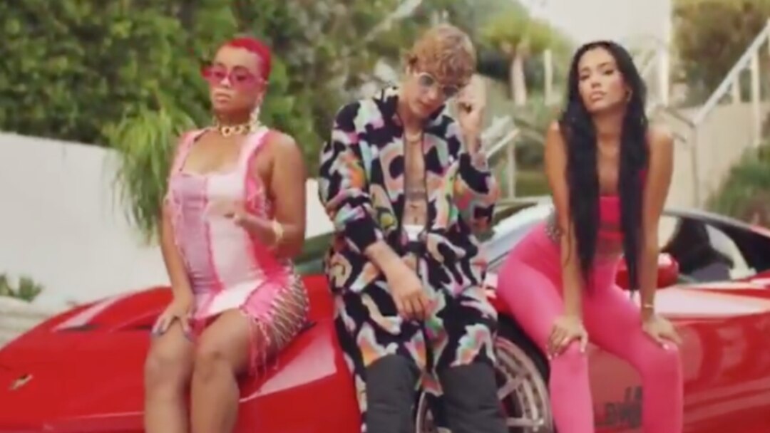 Screenshot de videoclip de "Popstar" de DJ Khaled, Justin Bieber & Drake