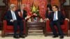 Kerry discute con China amenazas de Corea