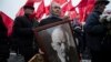 Activists Arrested After Dousing Lenin's Tomb With Holy Water