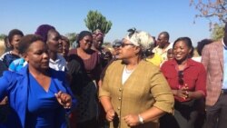 Joice Mujuru Says Friends Have Deserted Mugabe Though in Good Spirits