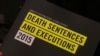 ၂၀၁၅ ကမ္ဘာအဝှမ်း သေဒဏ် စီရင်ခံရသူနှုန်း မြင့်မား 
