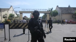 Nơi diễn ra cuộc đánh bom tự sát ngày 14/5/2018 tại thành phố Surabaya, Indonesia.
