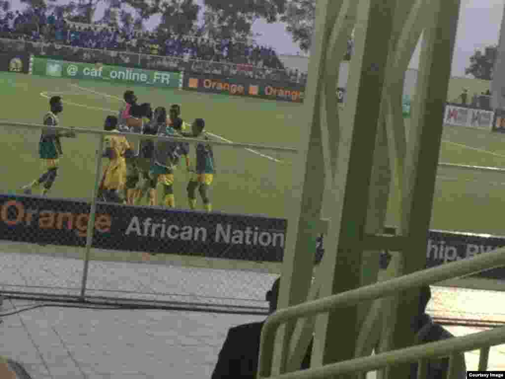 Congo Vs Mali