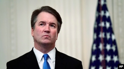 Is brett kavanaugh on the hot sale supreme court