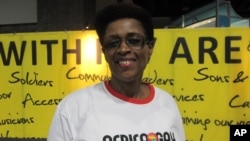 Jeanne Gapiya Niyonzima, présidente de l'Association nationale des personnes vivant avec le VIH au Burundi (Washington, DC 23 juillet 2012)