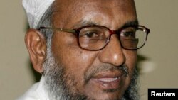 방글라데시 이슬람교 정당 지도자 압둘 쿠아더 몰라. 살인 등의 혐의로 유죄 판결을 받아, 사형이 집행될 예정이다. (자료사진)