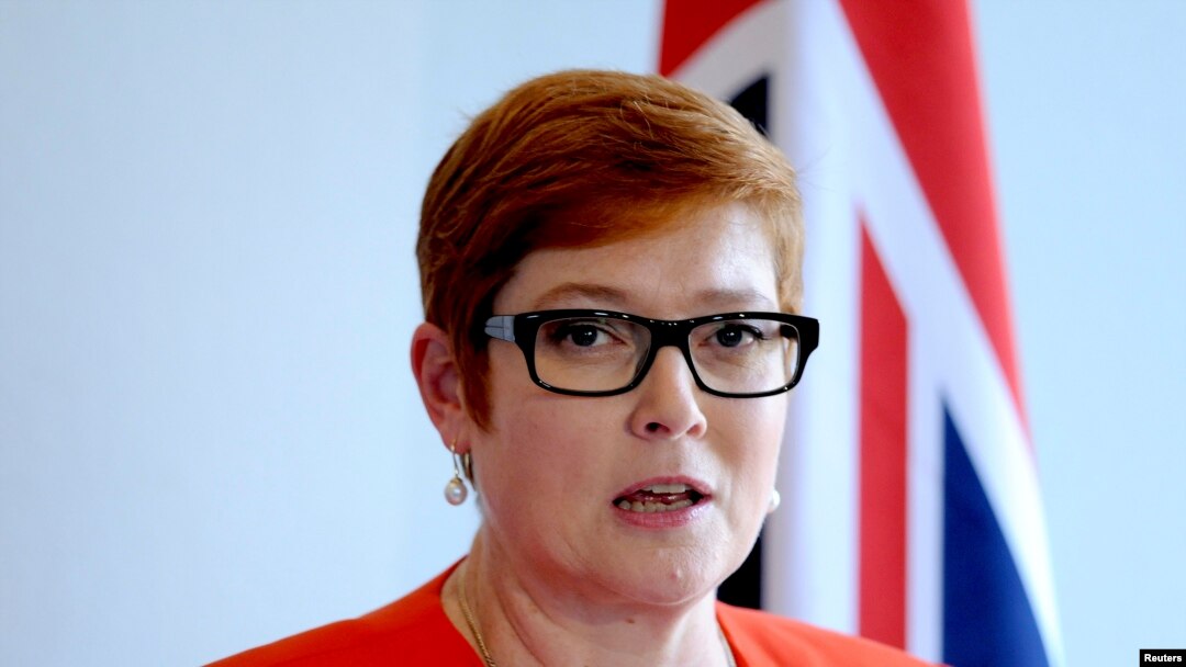 Menteri Pertahanan Australia Marise Payne (Foto: dok).