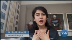 Dr. Ruchita Gandhi, Lenox Hill Hospital (Foto: VOA/videograb)