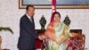 Cambodia and Nepal Sign Agreements to Bolster Ties