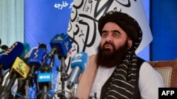 Виконувач обов'язків міністра закордонних справ в уряді Талібану Амір Хан Муттакі