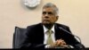 Sri Lanka Lawmakers Defect from President to Prime Minister 