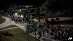 Honduras es un paso importante en el viaje de los inmigrantes ilegales hacia Estados Unidos. Foto: Reuters.