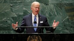 Biden Highlights Challenges of COVID, Climate Change and China at UNGA