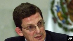 Marc Grossman, chosen by Secretary of State Hillary Clinton as the new special envoy to Afghanistan and Pakistan, served as US ambassador to Turkey (FILE).