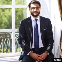 Hamdulah Mohib, embajador de Afganistán para Estados Unidos.