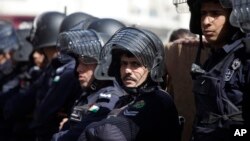 Polisi Yordania menangkap 11 orang atas tuduhan merencanakan “operasi teroris” (foto: dok).