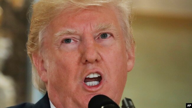 Tổng thống Donald Trump 