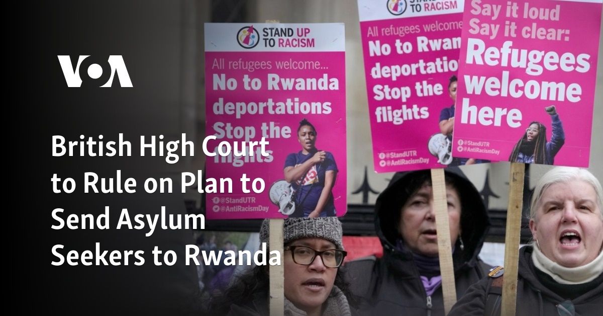 British High Court Rules Britains Plan To Send Asylum Seekers To Rwanda Is Legal 