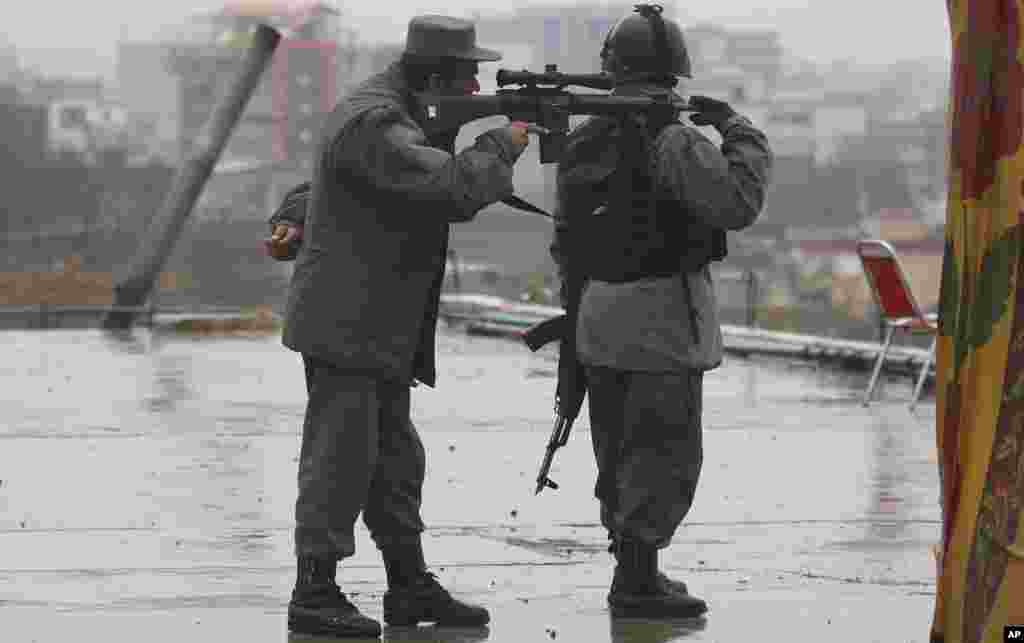 نوروز کے موقع پر کابل میں سکیورٹی کے سخت انتظامات کیے گئے۔