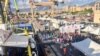 600 migrants dont 240 mineurs sont arrivés à Palerme (Italie)