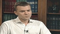 Igor Dančenko, saradnik konsultantske firme "Sidar Global Advisors"