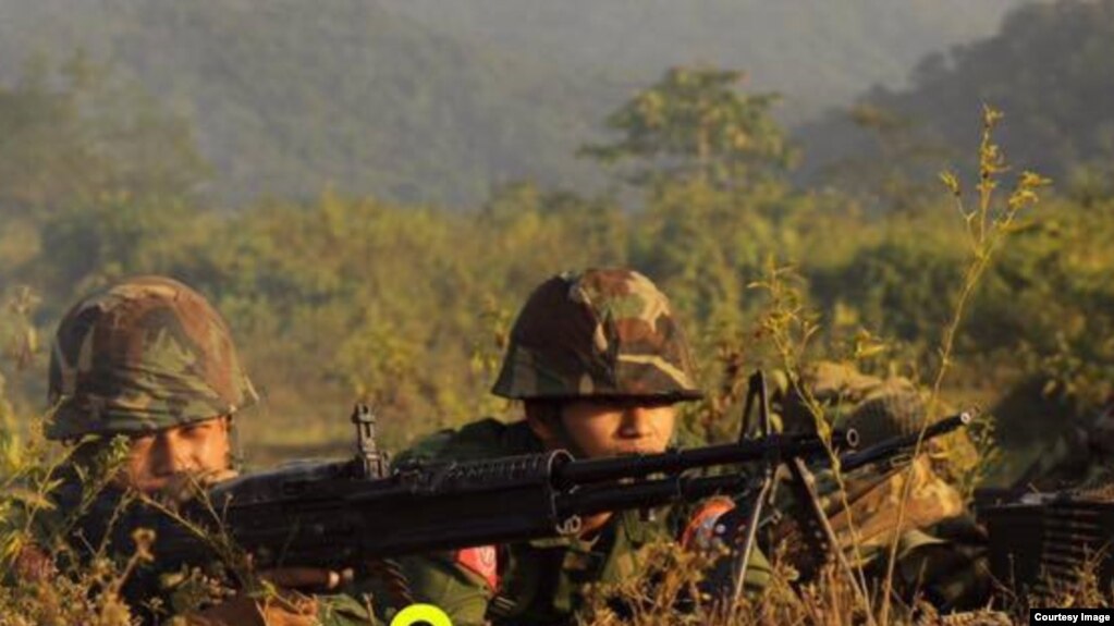 ရခိုင္လက္နက္ကိုင္အဖြဲ႔ (ရကၡိဳင့္တပ္မေတာ္ - သတင္းႏွင့္ ျပန္ၾကားေရးဌာန)