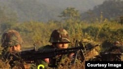 AA Army (ရကၡိဳင့္တပ္မေတာ္ - သတင္းႏွင့္ ျပန္ၾကားေရးဌာန)