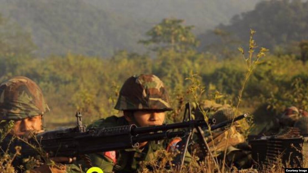 AA Army (ရကၡိဳင့္တပ္မေတာ္ - သတင္းႏွင့္ ျပန္ၾကားေရးဌာန)