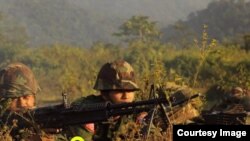 AA Army (ရကၡိဳင့္တပ္မေတာ္ - သတင္းႏွင့္ ျပန္ၾကားေရးဌာန)
