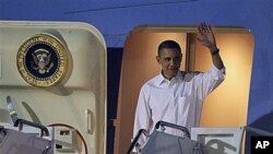 Predsjednik Obama stiže u Honolulu na božićni odmor 23. prosinca