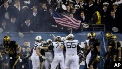 El encuentro de fútbol americano entre Navy y Air Force, se llevará a cabo en Annapolis, Maryland, cerca de Washington DC.