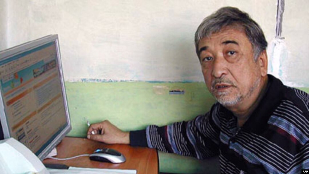 Inson huquqlari tashabbus guruhi rahbari Surat Ikromov
