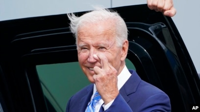 Biden Approval Ratings In Decline