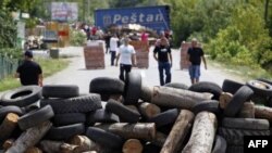 Barikade na graničnim prelazima na severu Kosova